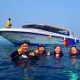 Koh Talu Island Snorkeling Diving สุดชิคบนเรือสปีดโบ๊ทส่วนตัวสวยสวย